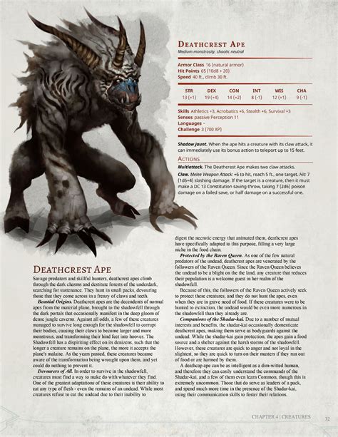 dnd 5e all monsters list.